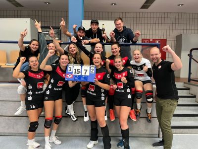 VCA Damen I – Pokal- und Ligastart geglückt!