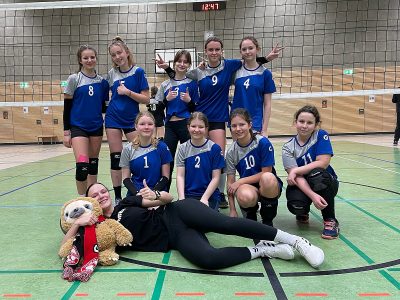 Mädels der U14 ziehen ins A-Finale der Thüringer Landesmeisterschaft ein!